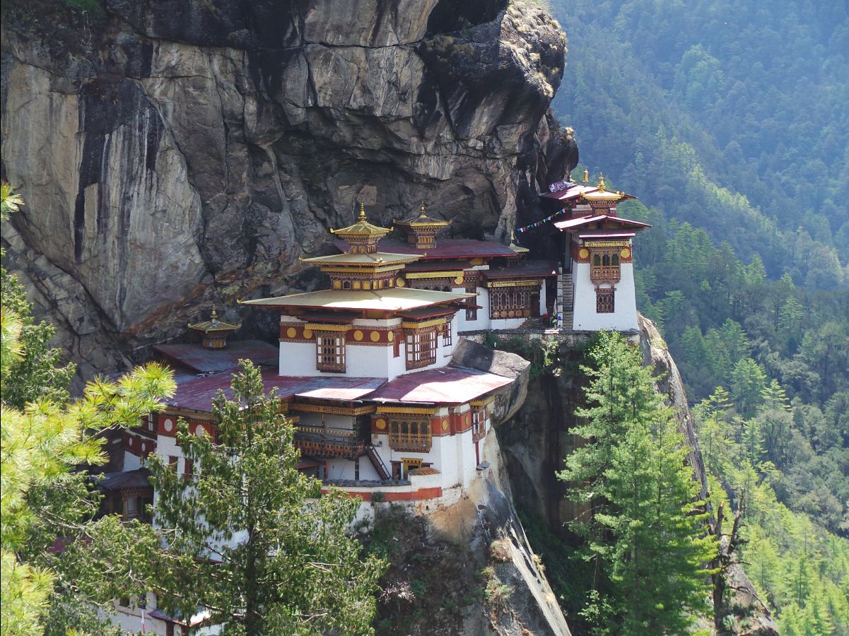 Tiger's Nest Monestary Hike054
